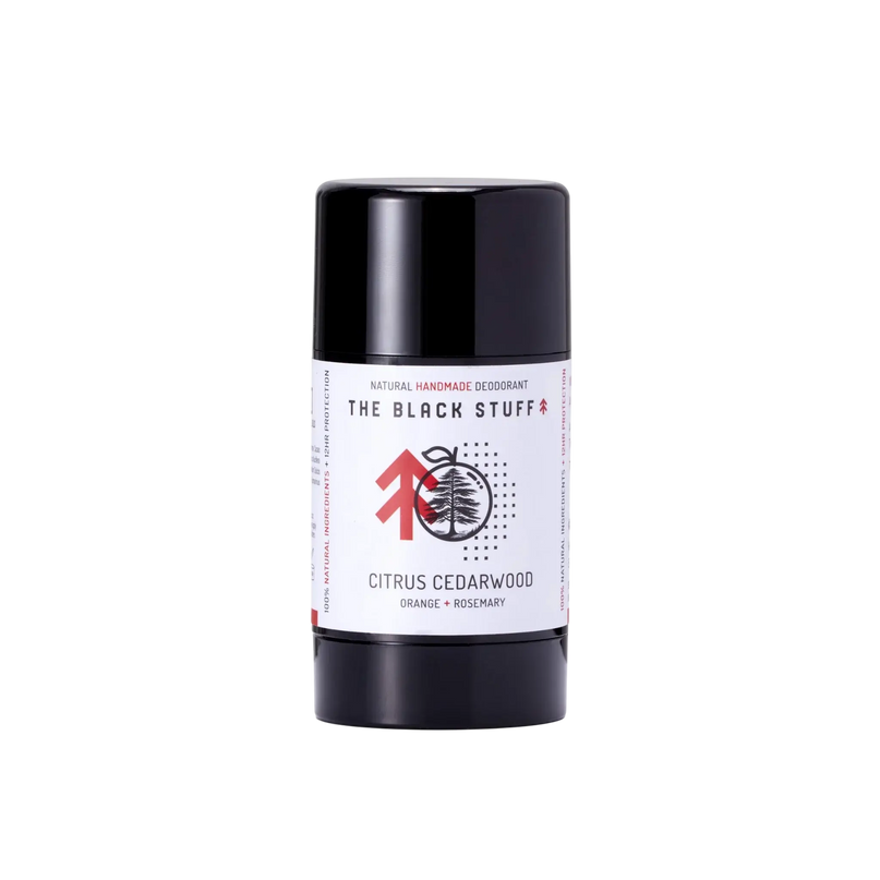 THE BLACK STUFF CITRUS CEDARWOOD BLAST DEO