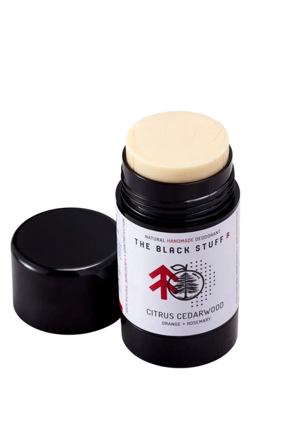 THE BLACK STUFF CITRUS CEDARWOOD BLAST DEO