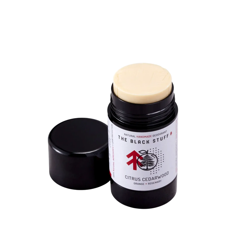 THE BLACK STUFF CITRUS CEDARWOOD BLAST DEO