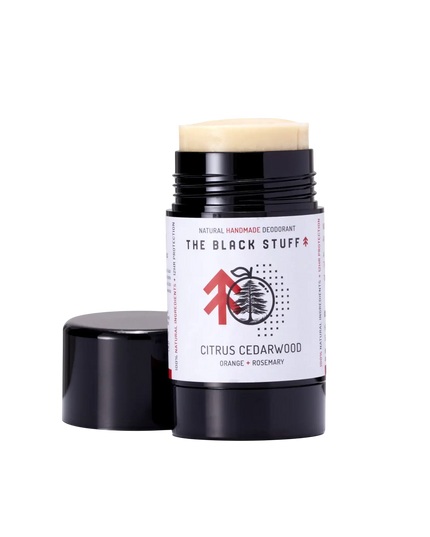 THE BLACK STUFF CITRUS CEDARWOOD BLAST DEO
