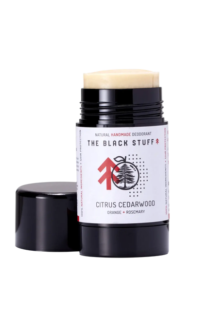 THE BLACK STUFF CITRUS CEDARWOOD BLAST DEO