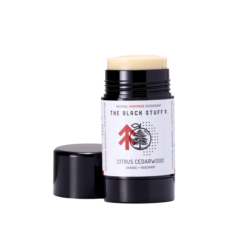 THE BLACK STUFF CITRUS CEDARWOOD BLAST DEO