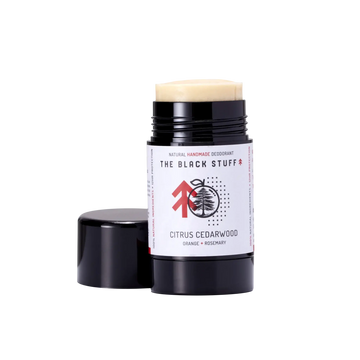 THE BLACK STUFF CITRUS CEDARWOOD BLAST DEO