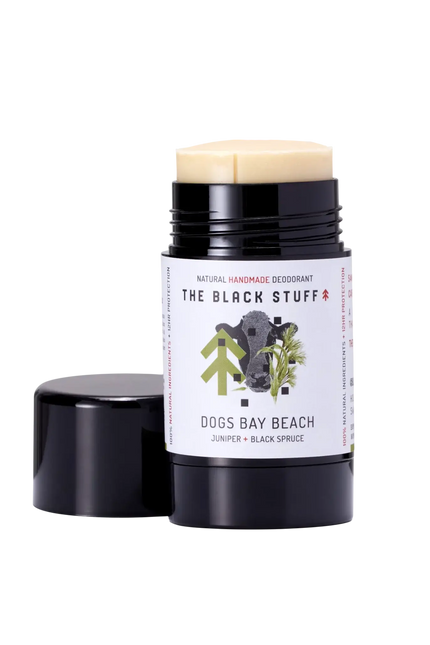 THE BLACK STUFF DOG'S BAY BEACH DEO