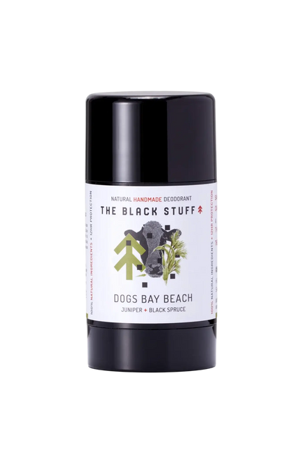 THE BLACK STUFF DOG'S BAY BEACH DEO