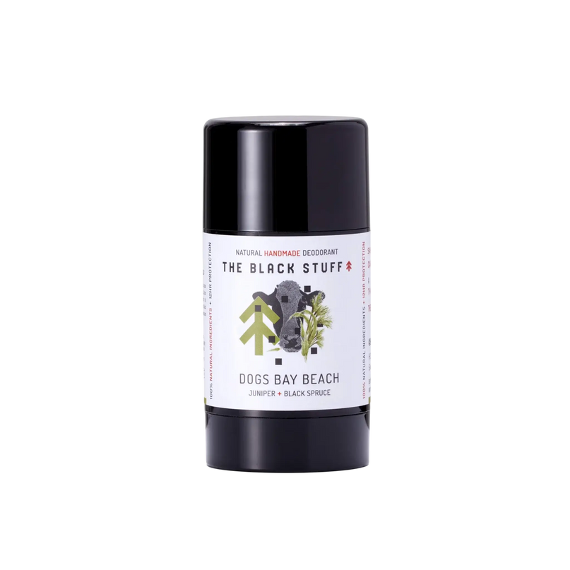 THE BLACK STUFF DOG'S BAY BEACH DEO