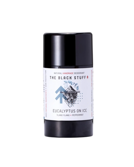 THE BLACK STUFF EUCALYPTUS ON ICE DESODORANTE