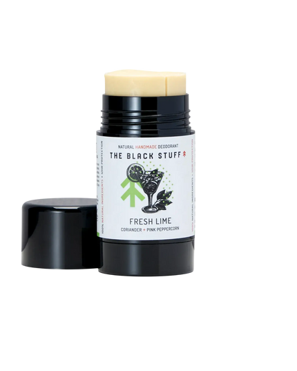 THE BLACK STUFF DESODORANTE FRESH LIME