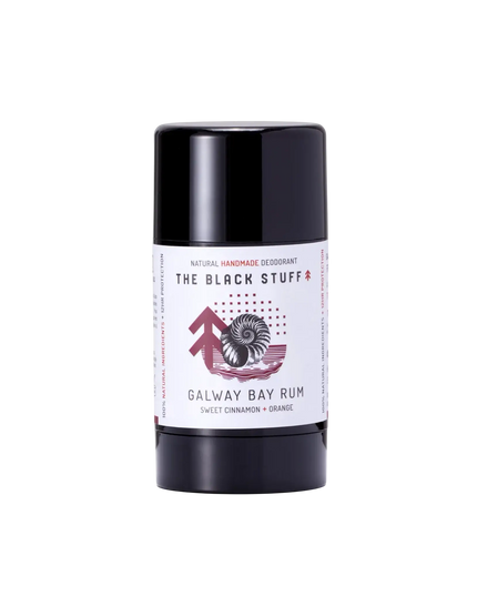 THE BLACK STUFF GALWAY BAY RUM DEO