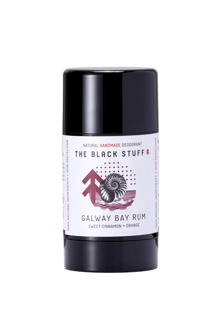 THE BLACK STUFF GALWAY BAY RUM DEO