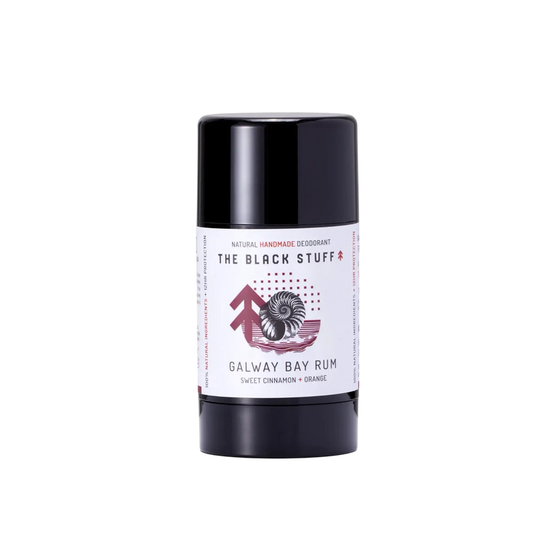 THE BLACK STUFF GALWAY BAY RUM DEO