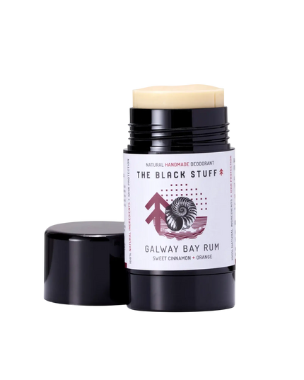 THE BLACK STUFF GALWAY BAY RUM DEO