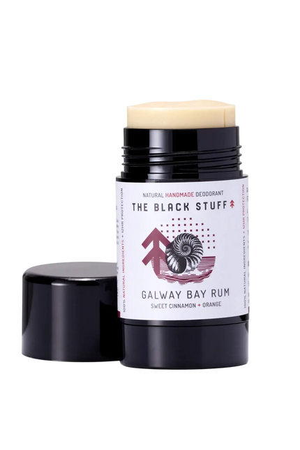 THE BLACK STUFF GALWAY BAY RUM DEO