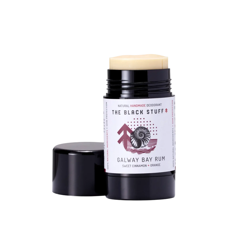 THE BLACK STUFF GALWAY BAY RUM DEO