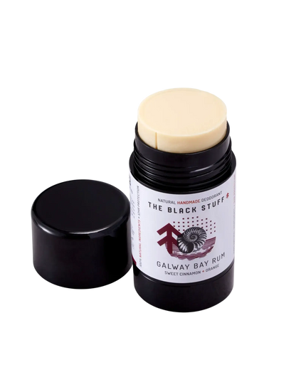 THE BLACK STUFF GALWAY BAY RUM DEO