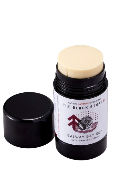 THE BLACK STUFF GALWAY BAY RUM DEO