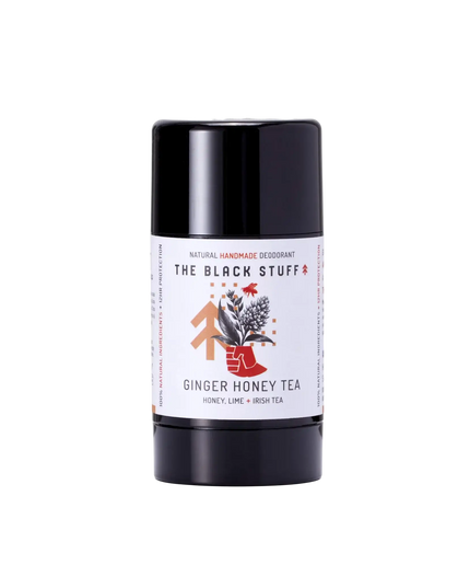 THE BLACK STUFF GINGER HONEY TEA DESODORANTE