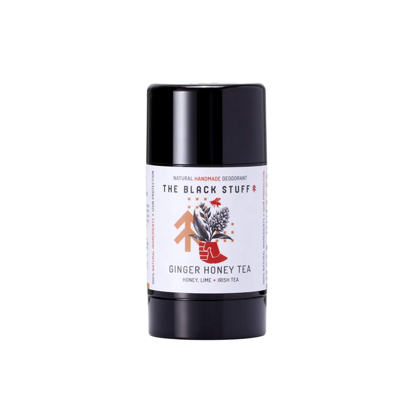 THE BLACK STUFF GINGER HONEY TEA DEO
