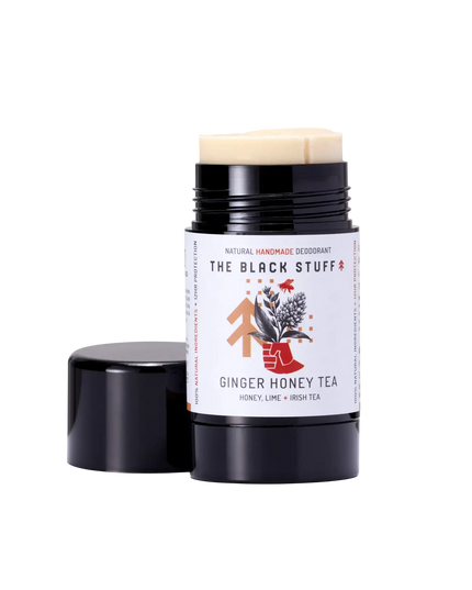 THE BLACK STUFF GINGER HONEY TEA DESODORANTE