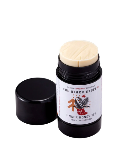 THE BLACK STUFF GINGER HONEY TEA DESODORANTE