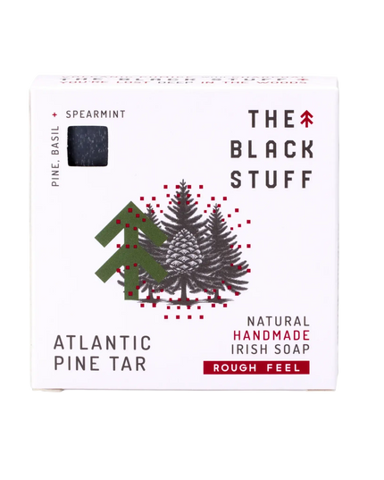 THE BLACK STUFF JABÓN ATLANTIC PINE TAR