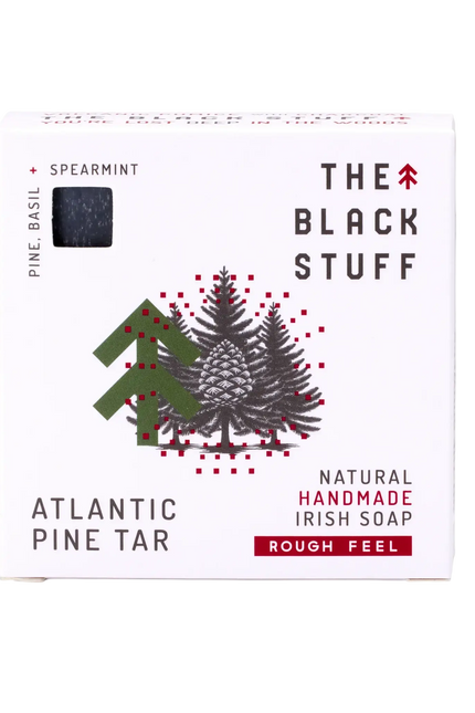 THE BLACK STUFF ATLANTIC PINE TAR SOAPBAR