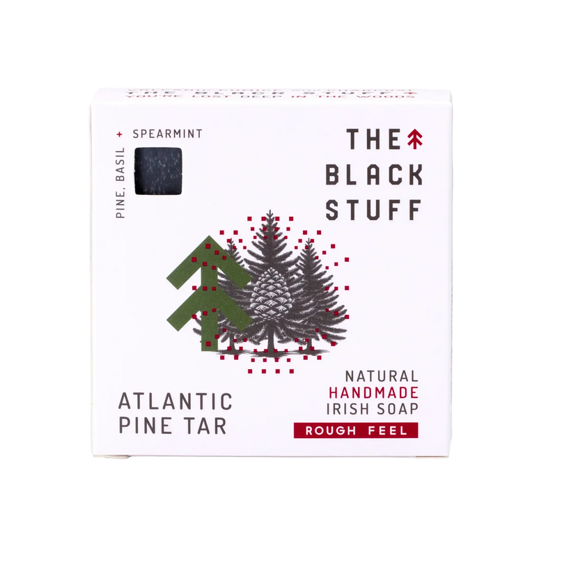 THE BLACK STUFF ATLANTIC PINE TAR SOAPBAR