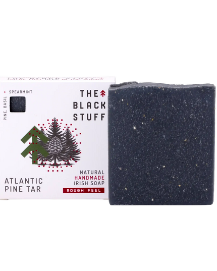 THE BLACK STUFF JABÓN ATLANTIC PINE TAR