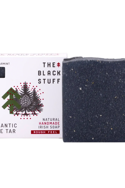 THE BLACK STUFF ATLANTIC PINE TAR SOAPBAR