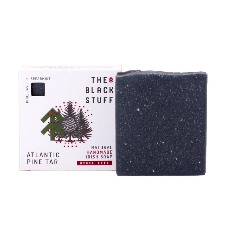 THE BLACK STUFF ATLANTIC PINE TAR SOAPBAR