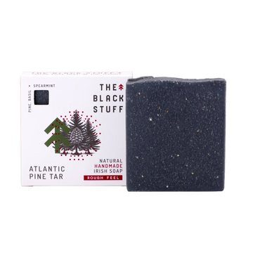 THE BLACK STUFF SAVON AU TAR PIN ATLANTIQUE