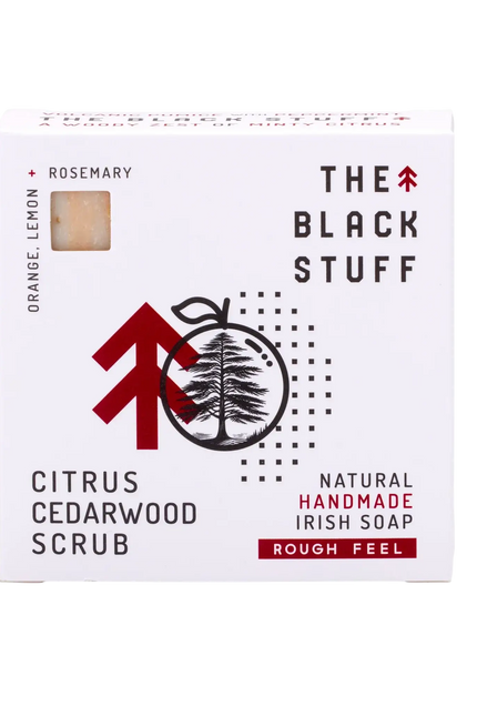 THE BLACK STUFF IRISH MOUNTAIN RAIN SOAPBAR