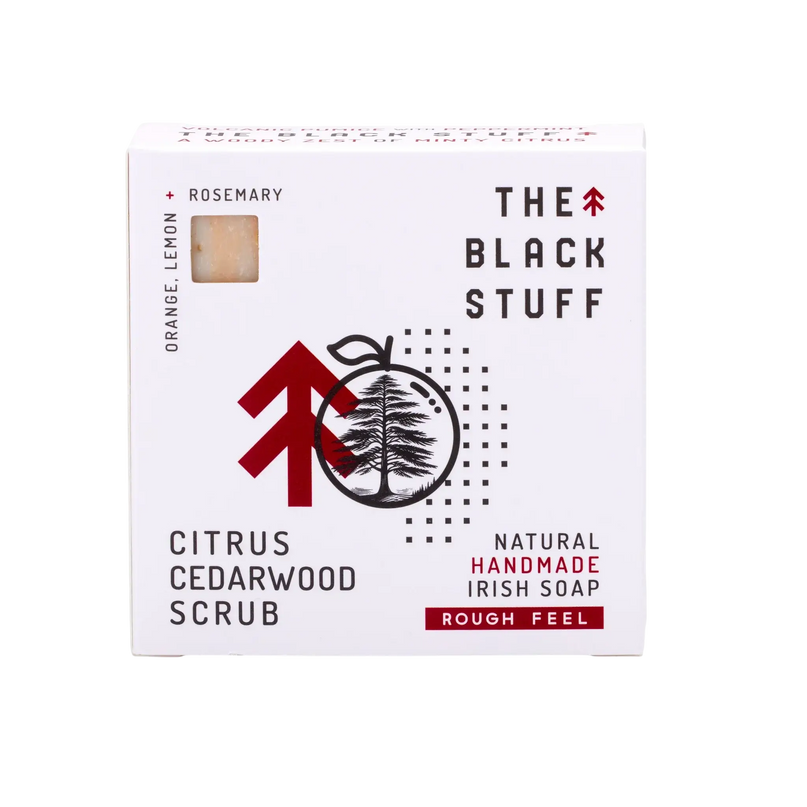 THE BLACK STUFF IRISH MOUNTAIN RAIN SOAPBAR