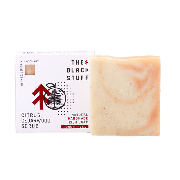 CITRUS CEDARWOOD SCRUB SOAPBAR