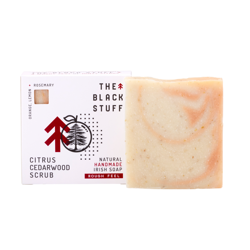 CITRUS CEDARWOOD SCRUB SOAPBAR