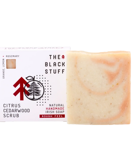 THE BLACK STUFF IRISH MOUNTAIN RAIN SOAPBAR