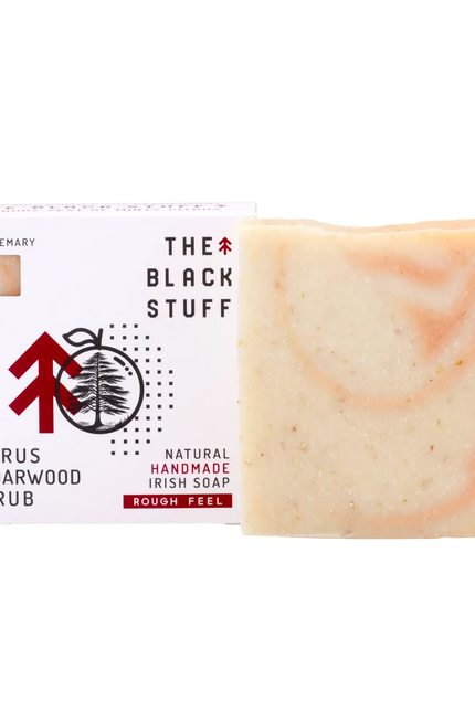 THE BLACK STUFF IRISH MOUNTAIN RAIN SOAPBAR