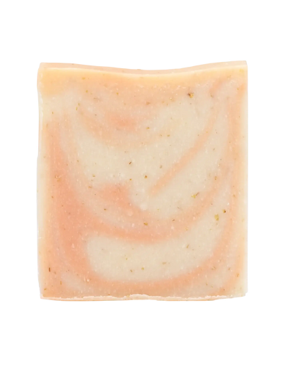 THE BLACK STUFF CITRUS CEDARWOOD SCRUB SOAPBAR