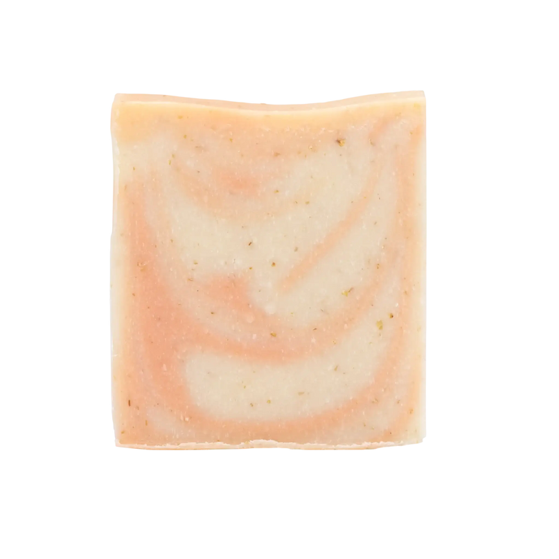 THE BLACK STUFF CITRUS CEDARWOOD SCRUB SOAPBAR