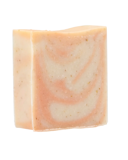 THE BLACK STUFF CITRUS CEDARWOOD SCRUB SOAPBAR