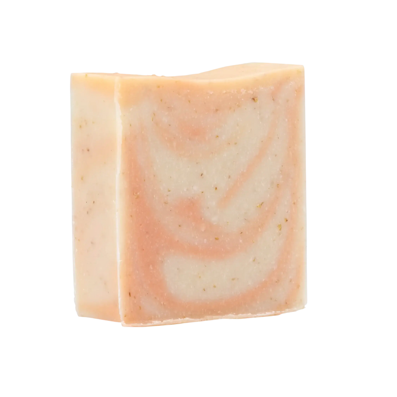 THE BLACK STUFF CITRUS CEDARWOOD SCRUB SOAPBAR