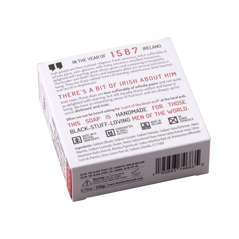 CITRUS CEDARWOOD SCRUB SOAPBAR