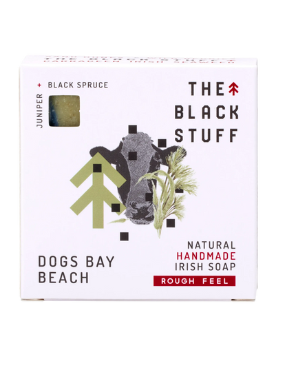 THE BLACK STUFF DOGS DAY BEACH SOAPBAR