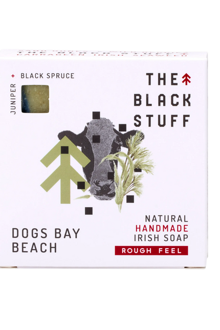 THE BLACK STUFF DOGS DAY BEACH SOAPBAR