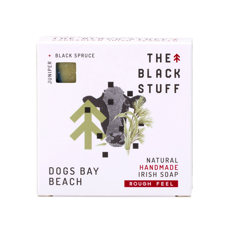 THE BLACK STUFF DOGS DAY BEACH SOAPBAR
