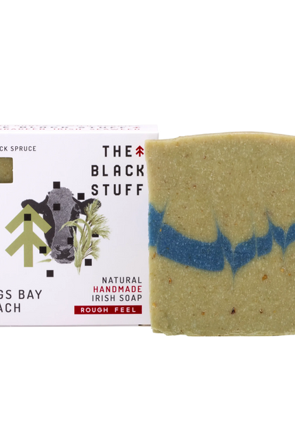 THE BLACK STUFF DOGS DAY BEACH SOAPBAR