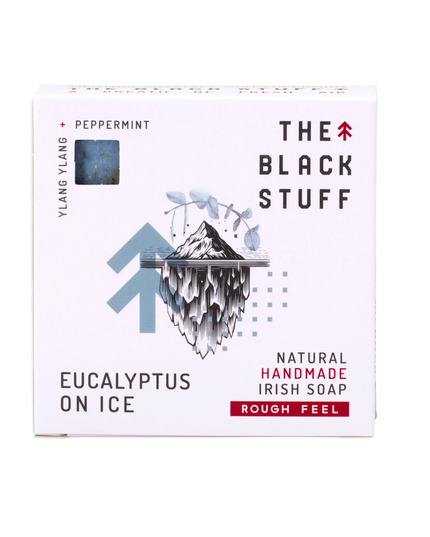 THE BLACK STUFF SAVON EUCALYPTUS ON ICE