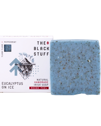THE BLACK STUFF SAVON EUCALYPTUS ON ICE