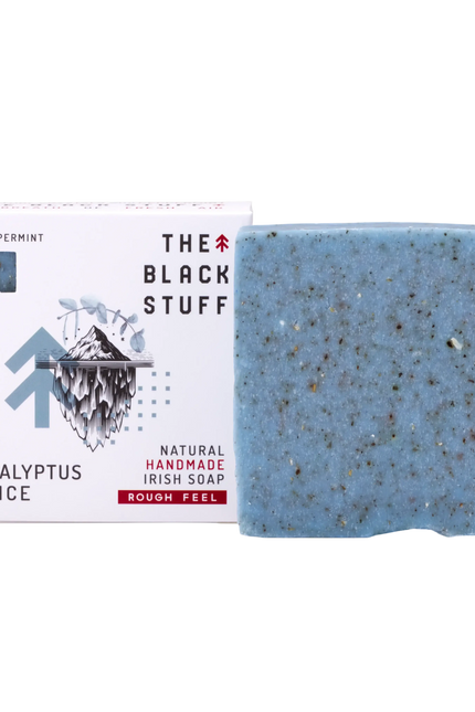 THE BLACK STUFF EUCALYPTUS ON ICE SOAPBAR
