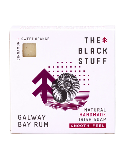 THE BLACK STUFF GALWAY BAY RUM SOAPBAR